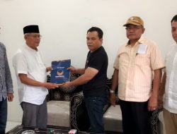 Arsyad Gani Resmi Daftar di DPW Partai NasDem NTB sebagai Bacawagub Pilkada 2024