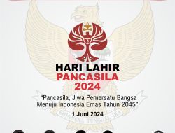 Pimpinan Dan Anggota DPRD Provinsi NTB Mengucapkan Hari Lahir Pancasila 2024