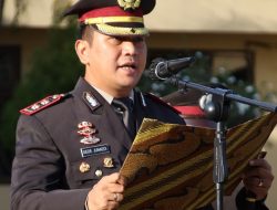 Polres Lombok Barat Kibarkan Semangat Pancasila Menuju Indonesia Emas 2045