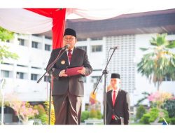 Pj Gubernur NTB, Irup Harlah Pancasila Pemersatu Bangsa