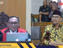 Hakim PN Tipikor Putuskan Lutfi Dipidana 7 Tahun Penjara