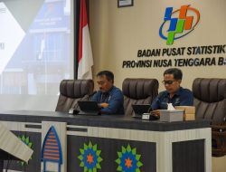 Inflasi Provinsi NTB Tahun 2024, Lebih Rendah Dibandingkan Inflasi Nasional