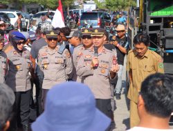 Polres Lombok Utara Kawal Ketat Aksi Masyarakat Gili ke Pemda KLU