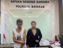 Ungkap Kasus Narkoba, 5 Terduga Pelaku Diamankan, Satu Diantaranya IRT