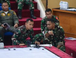 TFG Akhiri Tahapan Gladi Posko Latihan Matra Udara II Jalak Sakti Koopsud I