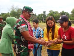 Tutup TMMD ke-120 Kodim 1202/Skw, Pangdam XII/Tpr : Wujud Sinergitas TNI-Polri dan Pemda Bangun Wilayah