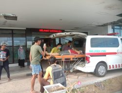 Pengendara Nabrak Pohon Hingga Meninggal Dunia
