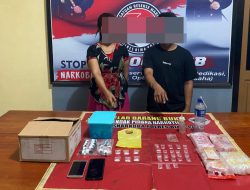 Gerombolan Pengedar Sabu Digulung Tim Opsnal Sat Resnarkoba Polres Bima Kota