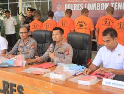 Operasi Jaran Rinjani 2024, Polres Loteng ungkap 17 kasus