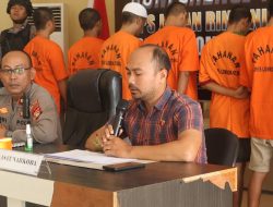 Edarkan Narkotika di KLU, Lima Pelaku Terduga di Bekuk Satuan Res Narkoba Polres Lombok Utara