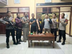 Polsek Lunyuk Berhasil Ringkus Pelaku Penyalahgunaan Narkoba Jenis Sabu