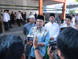 Polda NTB Beserta Polres Jajaran Sembelih Dua Ratusan Ekor Hewan Kurban