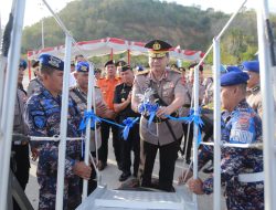 Kapolda Resmikan Kapal Angkut Personel Dit Polairud Polda NTB
