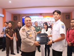 Hasil Ungkap Kasus Tindak Pidana Diserahkan Pada Masyakarat, Walikota Mataram Apresiasi Kinerja Polresta Mataram