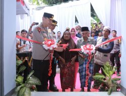 Kapolda NTB Resmikan Bedah Rumah Dan Sumur Bor Di Kabupaten Lombok Tengah
