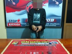 Polisi Tangkap DPO Kasus Narkoba