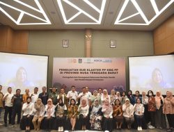 Workshop Gender, Kadis DP3AP2KB NTB: Pentingnya Kerja Sama dan Koordinasi Multipihak Subklaster PP KBG PP