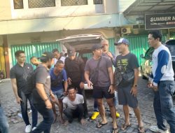 Tim Gabungan Polresta Dan Kejari Mataram Berhasil Amankan Terdakwa Kabur Dari Mobil Tahanan