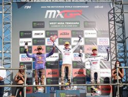 Memukau, Kay de Wolf dari Tim Nestaan Husqvarna Factory Racing Juara MX2