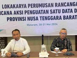 Kadis Kominfotik NTB Paparkan Tantangan dan Solusi Penguatan Satu Data