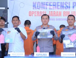 Operasi Jaran 2024 Polres Sumbawa Barat ugkap 2 Kasus Pencurian