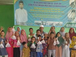Pondok Pesantren Daarul Qur’an Fantastis Potong 7 Ekor Hewan Kurban
