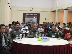 Komsos dengan Kommas, Ini Impact yang Diharapkan Danrem 081/DSJ