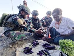 Satgas Yonif 509 Kostrad Tk Koper Gelar Program ROSITA di Intan Jaya