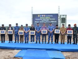 Kasau Hadiri Manuver Lapangan Latihan Jalak Sakti dan Trisula Perkasa di AWR Lanud BNY Lampung