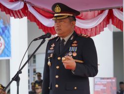 Hikmad dan Semaraknya Peringatan Detik-Detik Dirgahayu Hari Jadi Bhayangkara ke-78 Polres Bima Kota