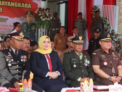Kapolres Bima Sampaikan Amanat Kapolda NTB Di Hari Bhayangkara Ke-78 