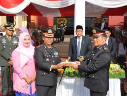 Tarian Hingga Atraksi Warnai Acara Syukuran Hari Bhayangkara Ke-78 Polres Sumbawa
