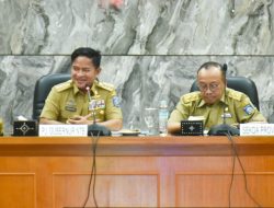 Rakor Inflasi Perdana Pj Gubernur Hassanudin, NTB Kembali Masuk 10 Besar Inflasi Terendah Nasional