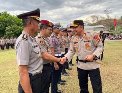 35 Personil Polres Bima Kota Naik Pangkat