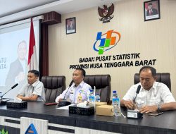 Doktor Najam Buka Rakor Sinkronosasi Satu Data Kab/Kota se NTB