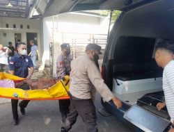Pria Paruh Baya Asal Sumbawa Ditemukan Meninggal