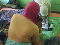 Polres Loteng Olah TKP Kasus Bocah Meninggal Tenggelam Di Jonggat