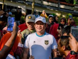 Pj Gubernur NTB Hadiri Olahraga Bersama Di Kantor DPRD NTB, Isvie Ketua DPRD : Hal Yang Menarik Bagi kami Bisa silaturahmi