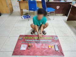 Sat Res Narkoba Polres Sumbawa Barat Ringkus Pengedar Sabu