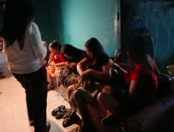 Sat Reskrim Polresta Mataram Razia Sejumlah Cafe