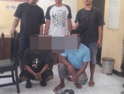 Tim Opsnal Polsek Rastim Polres Bima Kota Ringkus Pencuri dan Penadah Mesin Pompa Air