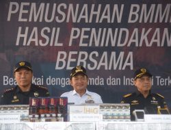 Pj Gubernur ; Rokok Ilegal Pengaruhi Ekonomi