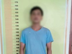 Polsek Ampenan Berhasil Amankan Terduga Pelaku Pencuri Rokok Di Sebuah Kios