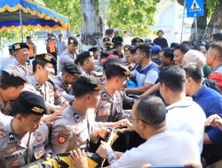Polresta Mataram Laksanakan Gladi Simulasi Sispamkota, Siap Amankan Pilkada 2024