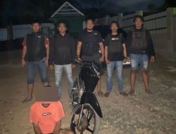 Tim Puma 1 Polres Bima Kota Gerak Cepat, Amankan Maling Sepeda Motor