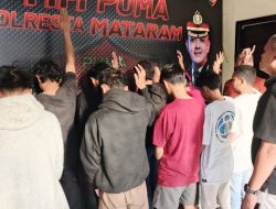 10 Anggota Geng Motor Bedos Diamankan, Dua Ditetapkan Tersangka
