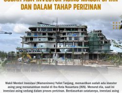 Wamen Investasi Pastikan Sudah Ada Investor Asing Masuk Di IKN Dan Dalam Tahap Perizinan