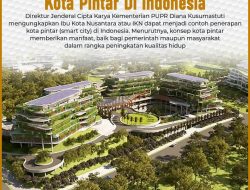 IKN Jadi Percontohan Penerapkan Kota Pintar Di Indonesia