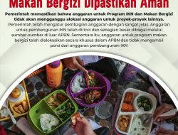 Pembiayaan Program IKN Dan Makan Bergizi Dipastikan Aman