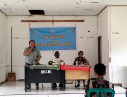 Satgas Yonif 125/SMB Hadiri Sosialisasi Pencegahan Stunting Dan Pola Hidup Sehat